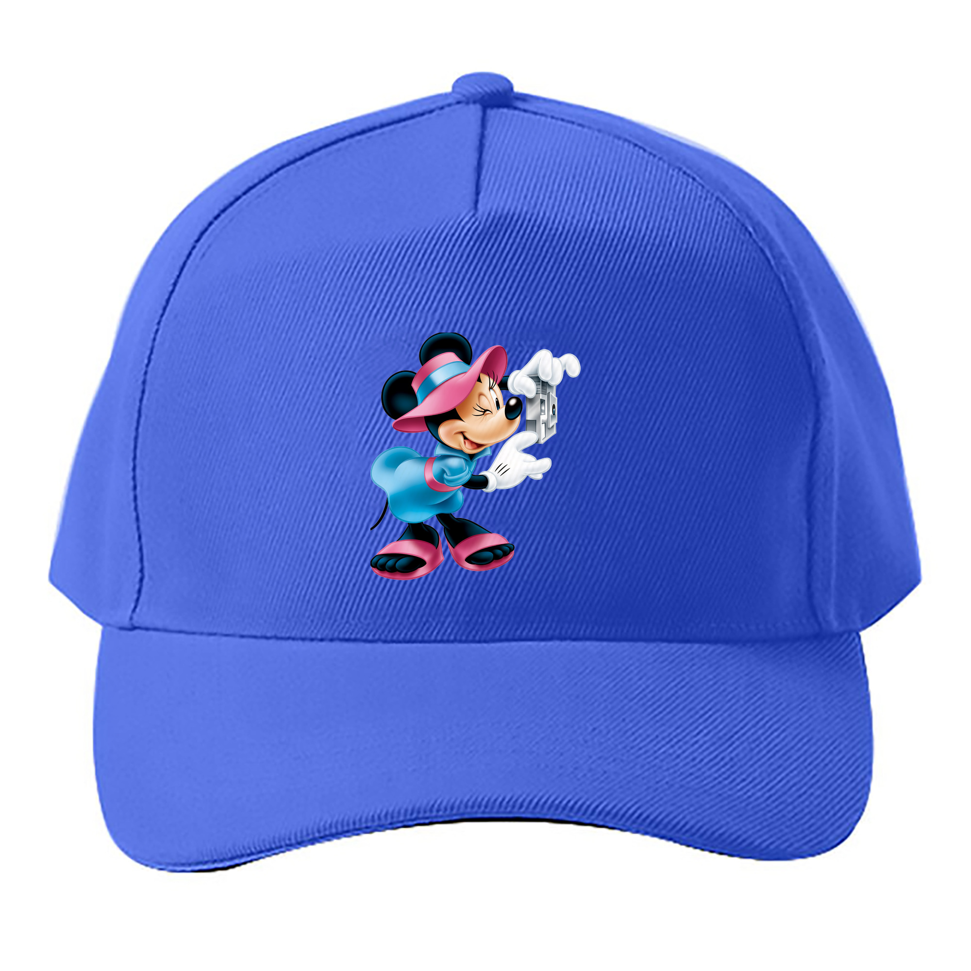 （画像用） ミッキーマウス Mickey Mouse ベースボールキャップ 綿100％ 男女兼用 帽子 スポーツ